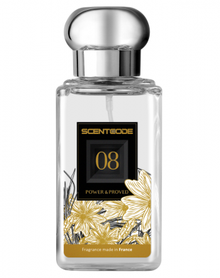 Scentcode Eau de Perfume 08 Power & Proved