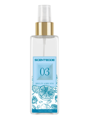 Scentcode Body Mist 03 Breezy & Breath