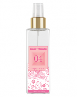 Scentcode Body Mist 04 Sweet and Sound