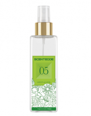 Scentcode Body Mist 05 Green & Geek