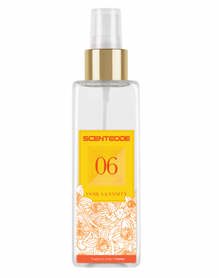 Scentcode Body Mist 06 Vanilla & Vanity