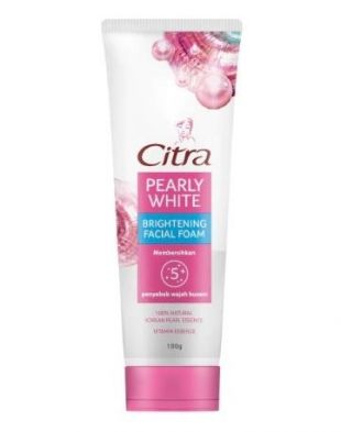 Citra Pearly White Brightening Facial Foam 