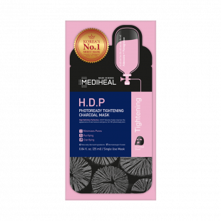 Mediheal H.D.P Photoready Tightening Charcoal Mask 