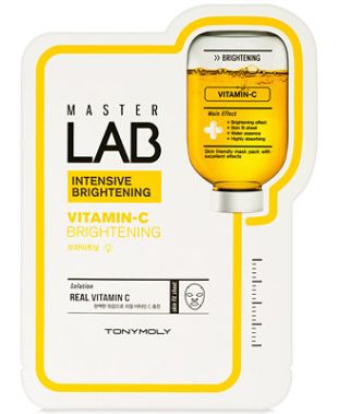 Tony Moly Master Lab Sheet Mask Vitamin C