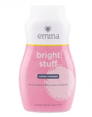 Emina Bright Stuff Loose Powder - Reformulation in December 2023 