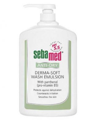 Sebamed Anti-Dry Derma-Soft Wash Emulsion 1000 ml