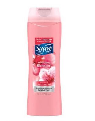 Suave Essentials Body Wash Wild Cherry Blossom