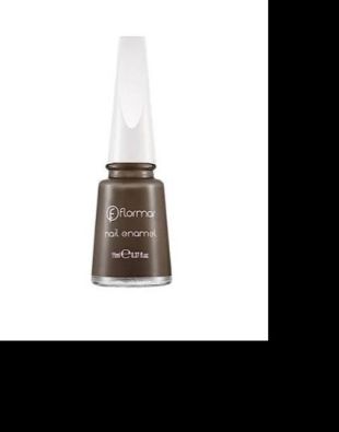 Flormar Nail Enamel 428 Hot Chocolate-Bright Color