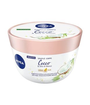 NIVEA Body Soufflé Cocco & Olio di Monoi 