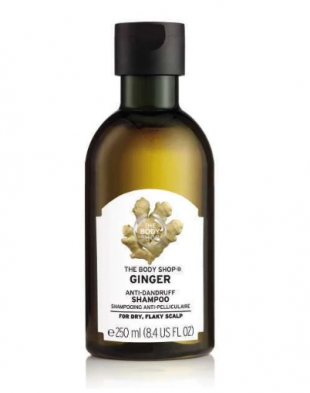 The Body Shop Ginger Scalp Care Shampoo 