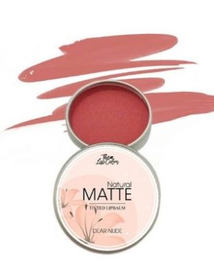 The Lip Calm Natural Matte Tinted Lipbalm Dear Nude