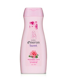 Emeron Sweet Hand & Body Lotion Wild Rose + Vit C
