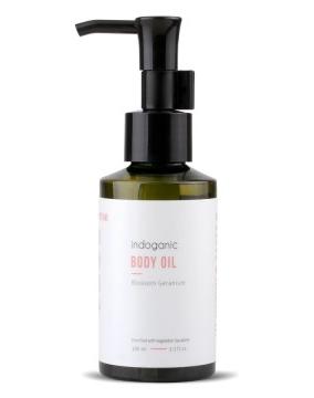 Indoganic Body Oil Blossom Geranium