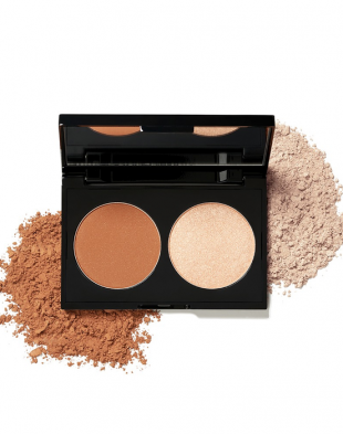 SADA Hybrid Beauty Ghanda Powder Bronze & Highlight 