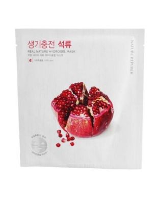 Nature Republic Real Nature Hydrogel Mask Pomegranate