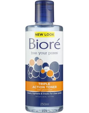 Biore Triple Action Toner 