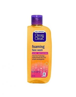 Clean & Clear Foaming Face Wash 