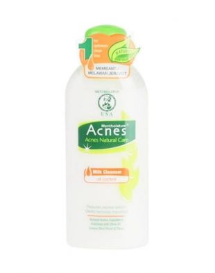 Acnes Natural Care Milk Cleanser Oil Control 