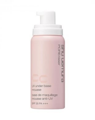 Shu Uemura UV Under Base Mousse PorEraser CC Beige