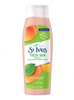 St. Ives Fresh Skin Apricot Exfoliating Body Wash 