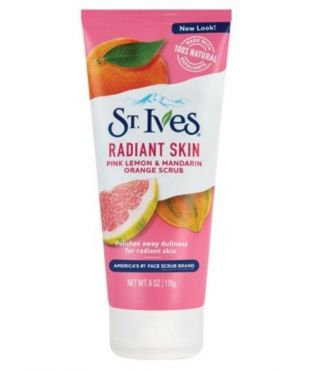 St. Ives Radiant Skin Pink Lemon & Mandarin Orange Scrub 