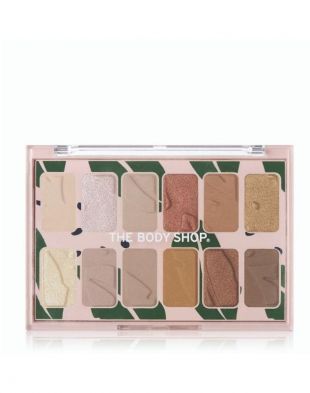 The Body Shop Own Your Natural Eyeshadow Palette 