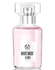 The Body Shop White Musk Flora Eau De Toilette 