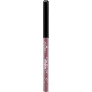 Essence draw the line! instant colour lipliner 07 undress my lips