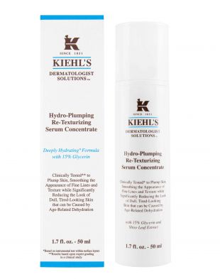 Kiehl's Hydro Plumping Re-texturizing Serum Concentrate 