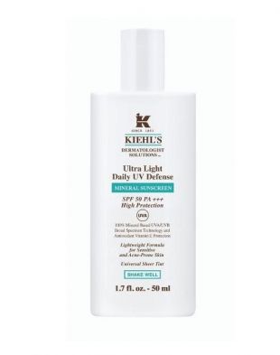Kiehl's Ultra Light Daily UV Defense Mineral Sunscreen SPF50 PA+++ 