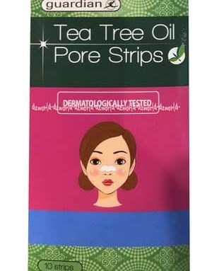 Guardian Pore Strip Tea Tree Oil