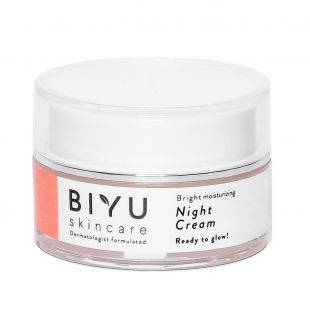 BIYU  Bright Moisturizing Night Cream 