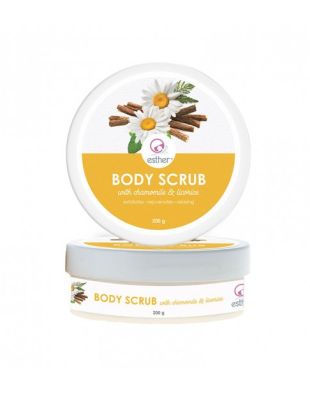 Esther Cosmetic Body Scrub 
