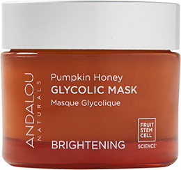 Andalou Naturals Brightening Pumpkin Honey Glycolic Mask 