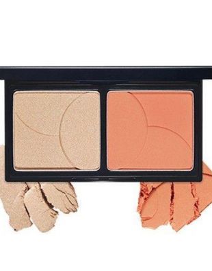 Etude House Shining Powder Cheek Duo Coral Crush Duo