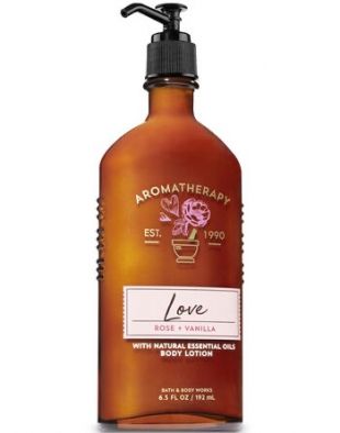 Bath and Body Works Aromatherapy Love : Rose & Vanilla