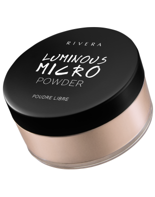 Rivera Luminous Micro Powder 01 Soft Honey