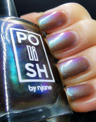 POSH Polish by Njane Nail Polish Feeling Blue