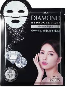 Scinic Hydrogel Mask Diamond