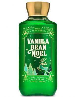 Bath and Body Works Shower Gel Vanilla Bean Noel