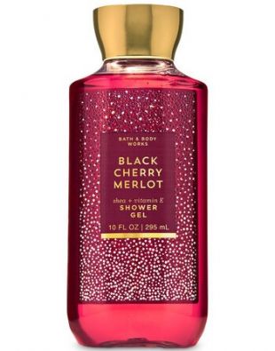 Bath and Body Works Shower Gel Black Cherry Merlot