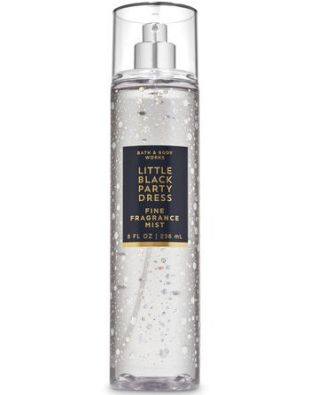 Bath and Body Works Fine Fragrance Mist Little Black Party Dress