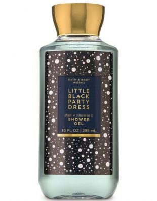 Bath and Body Works Shower Gel Little Black Party Dress