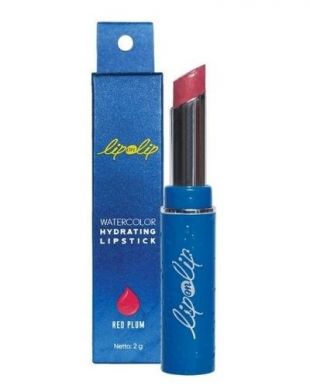 Lip on Lip Watercolor Hydrating Lipstick Red Plum