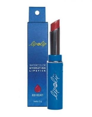 Lip on Lip Watercolor Hydrating Lipstick Red Velvet
