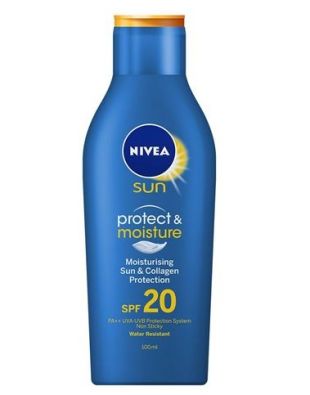 NIVEA Sun Protect & Moisture Lotion SPF 20 PA++