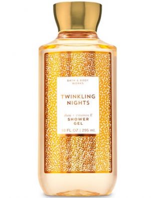 Bath and Body Works Shower Gel Twinkling Nights