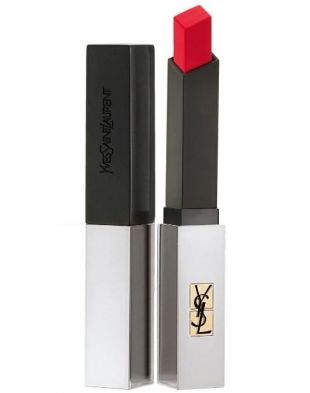 Yves Saint Laurent Rouge Per Couture The Slim Sheer Matte 105 Red Uncovered