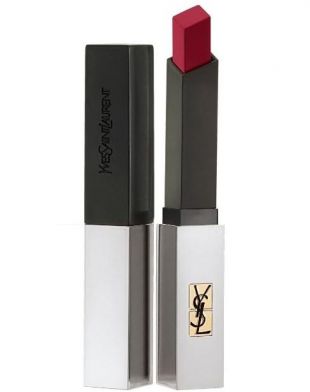 Yves Saint Laurent Rouge Per Couture The Slim Sheer Matte 107 Bare Burgundy