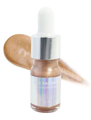 she.her.hers Highlighter Drops Golden Sun